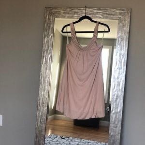 Light pink dress